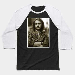 Phil Collins Retro Baseball T-Shirt